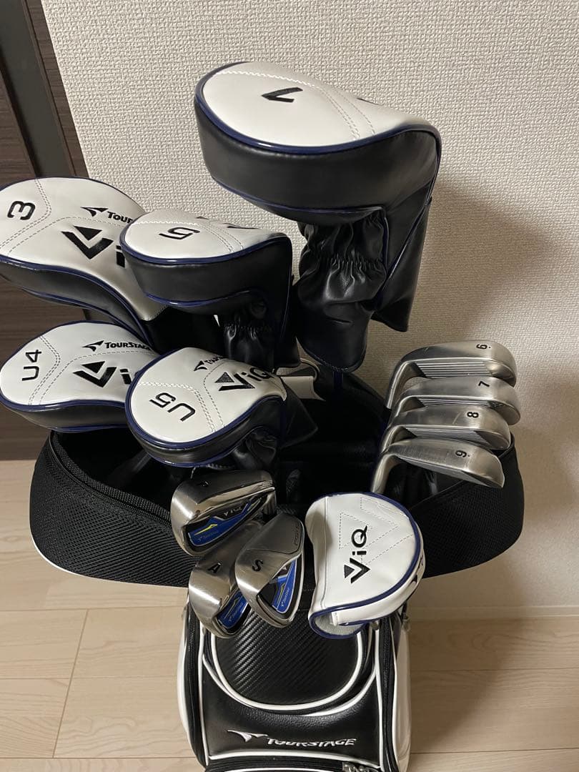 TourStage ViQ ゴルフセット（初心者の方にもおすすめ）