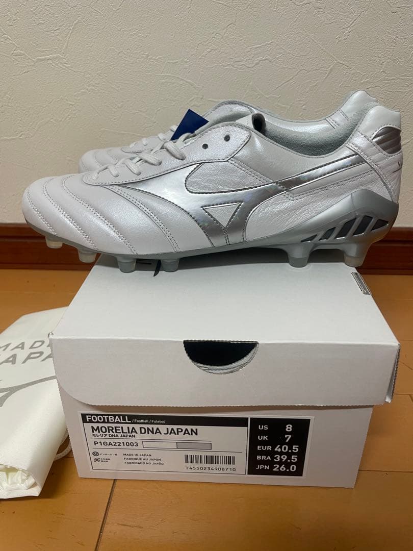 ミズノ モレリア Mizuno Morelia DNA Japan