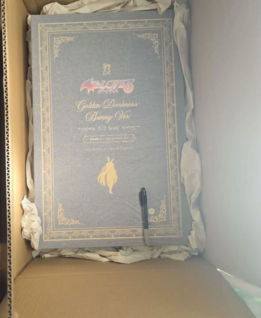 新品　金色の闇　バニー　ToLOVEる　フィギュア　フリーイング　1/3