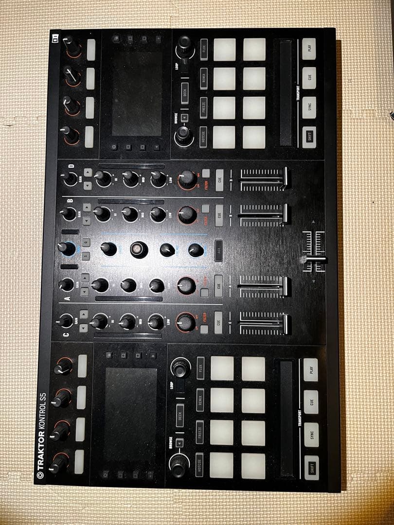 DJ機材 TRAKTOR KONTROL S5 ni native instruments
