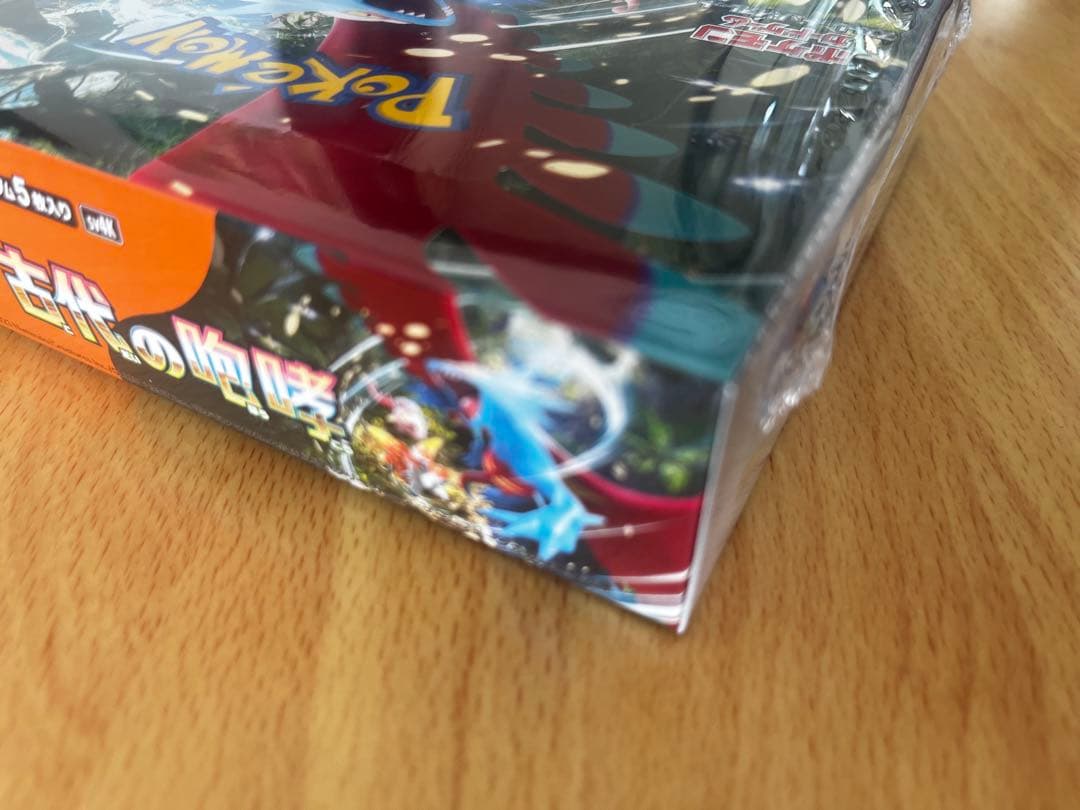 ポケモンカードゲーム 古代の咆哮 1BOX シュリンク付