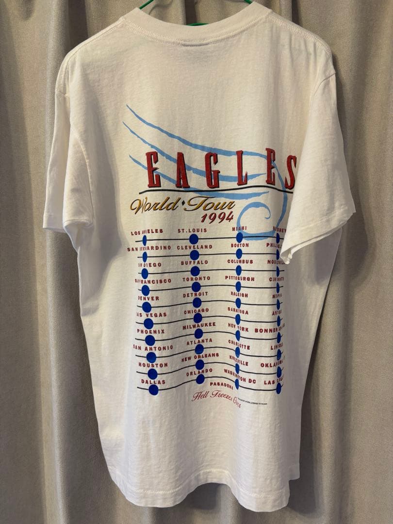 EAGLES Tシャツ ワールドツアー1994 ヴィンテージ　パンフレット