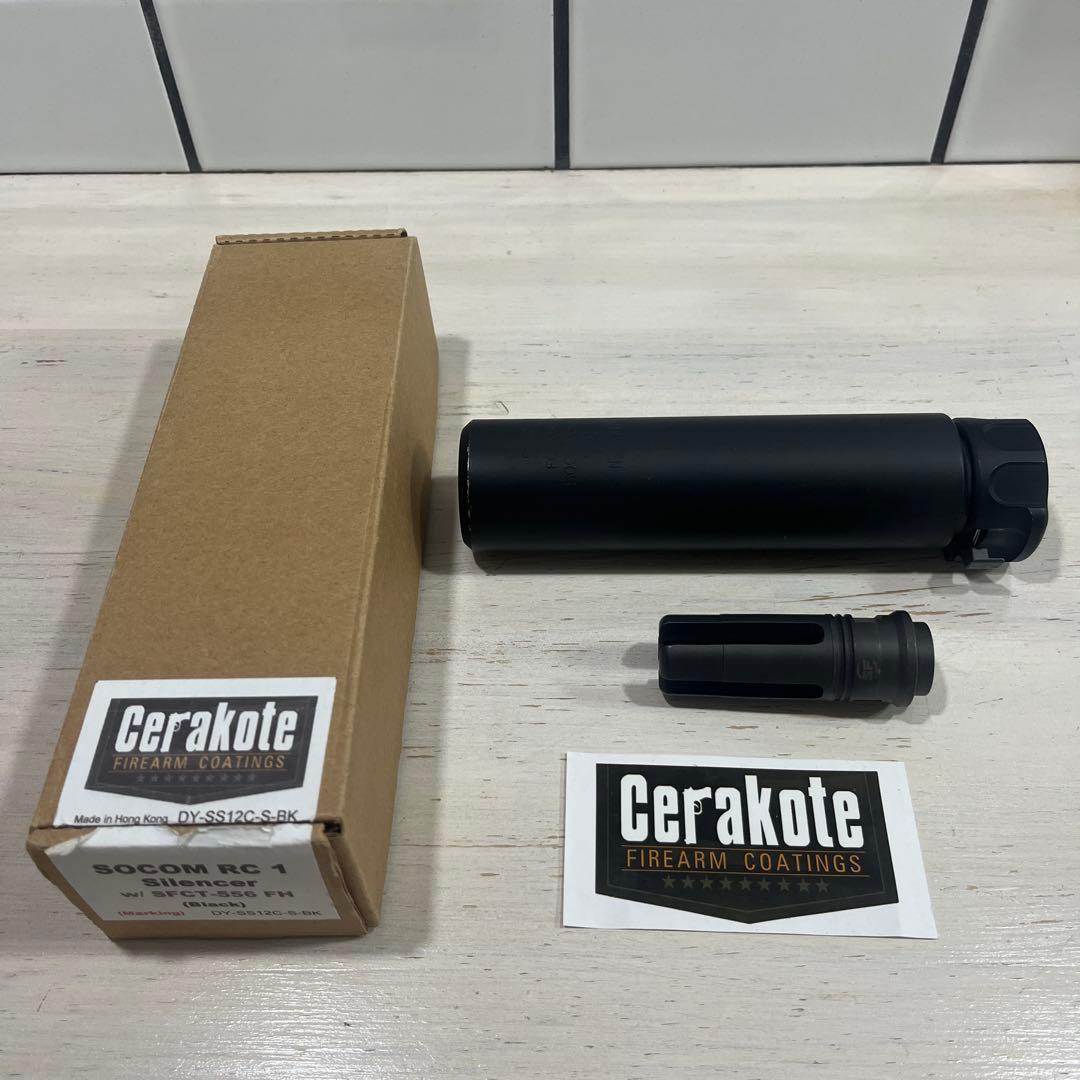 DYTAC サプレッサー　サイレンサー　m4などに