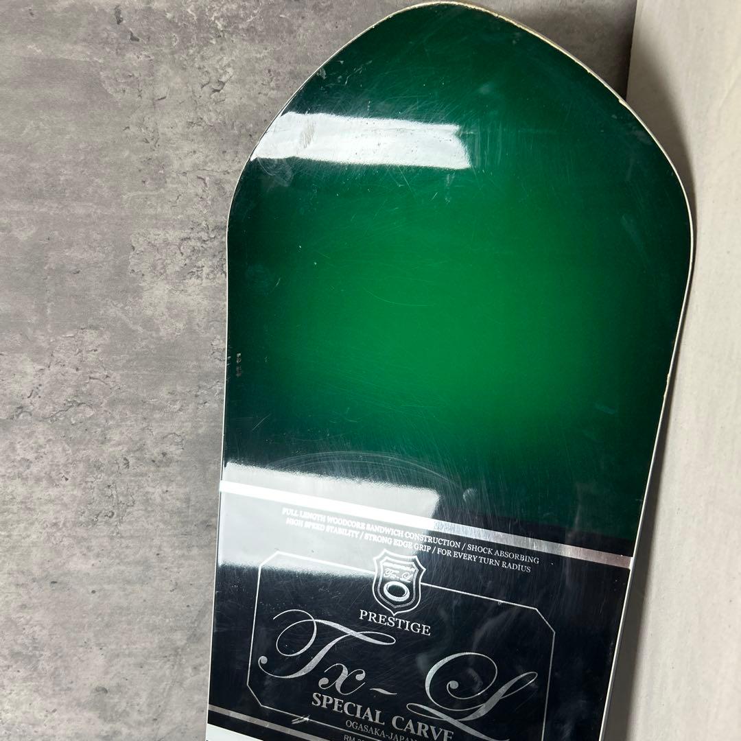 スノーボード Ogasaka Tx-L Special Carve 162 ACT GEAR