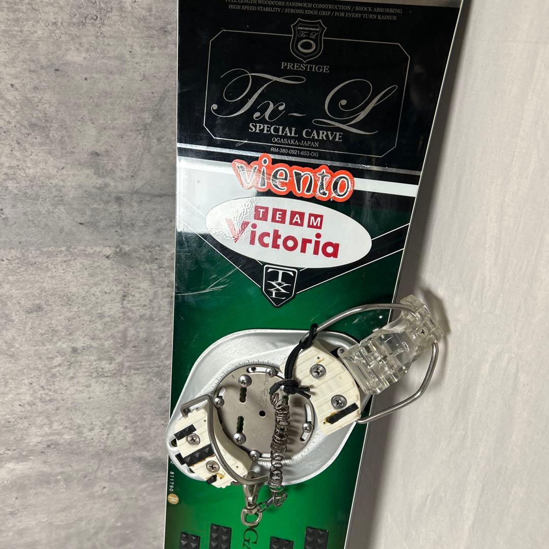 スノーボード Ogasaka Tx-L Special Carve 162 ACT GEAR