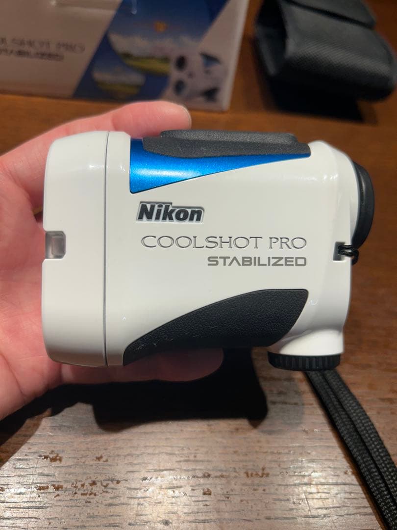 ニコン ゴルフ距離計 ケース2個付き