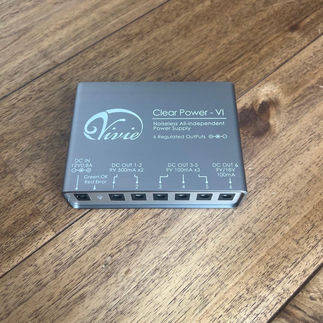 vivie Clear Power - VI パワーサプライ