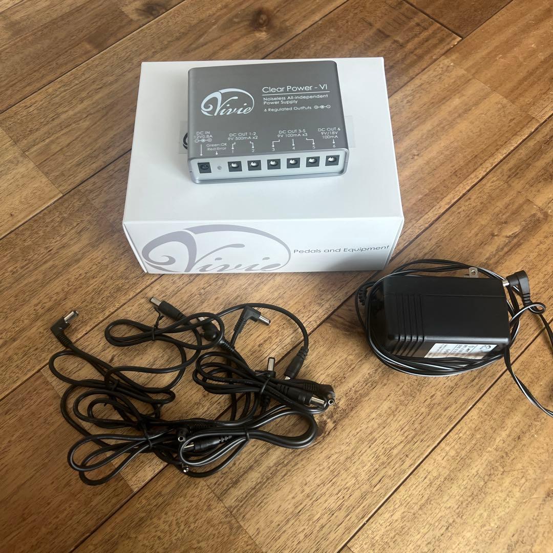 vivie Clear Power - VI パワーサプライ