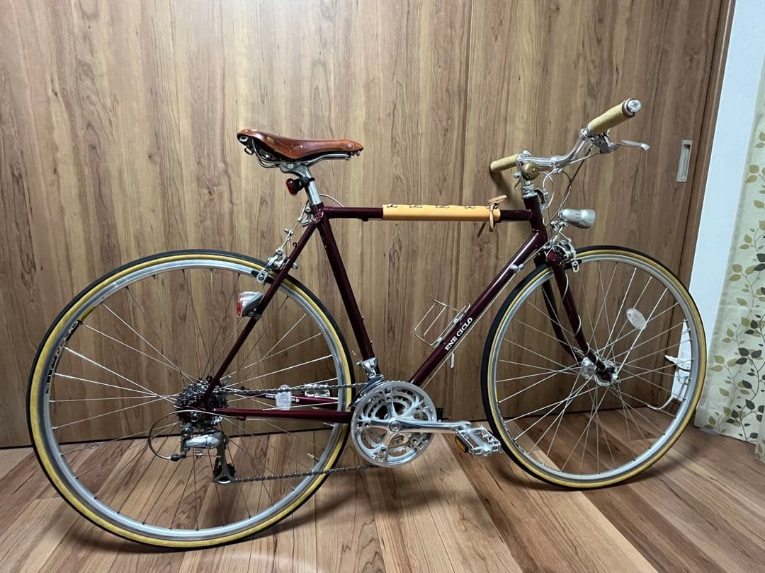 700C 軽快車　DIA-COMPE ENE CICLO クロスバイク風