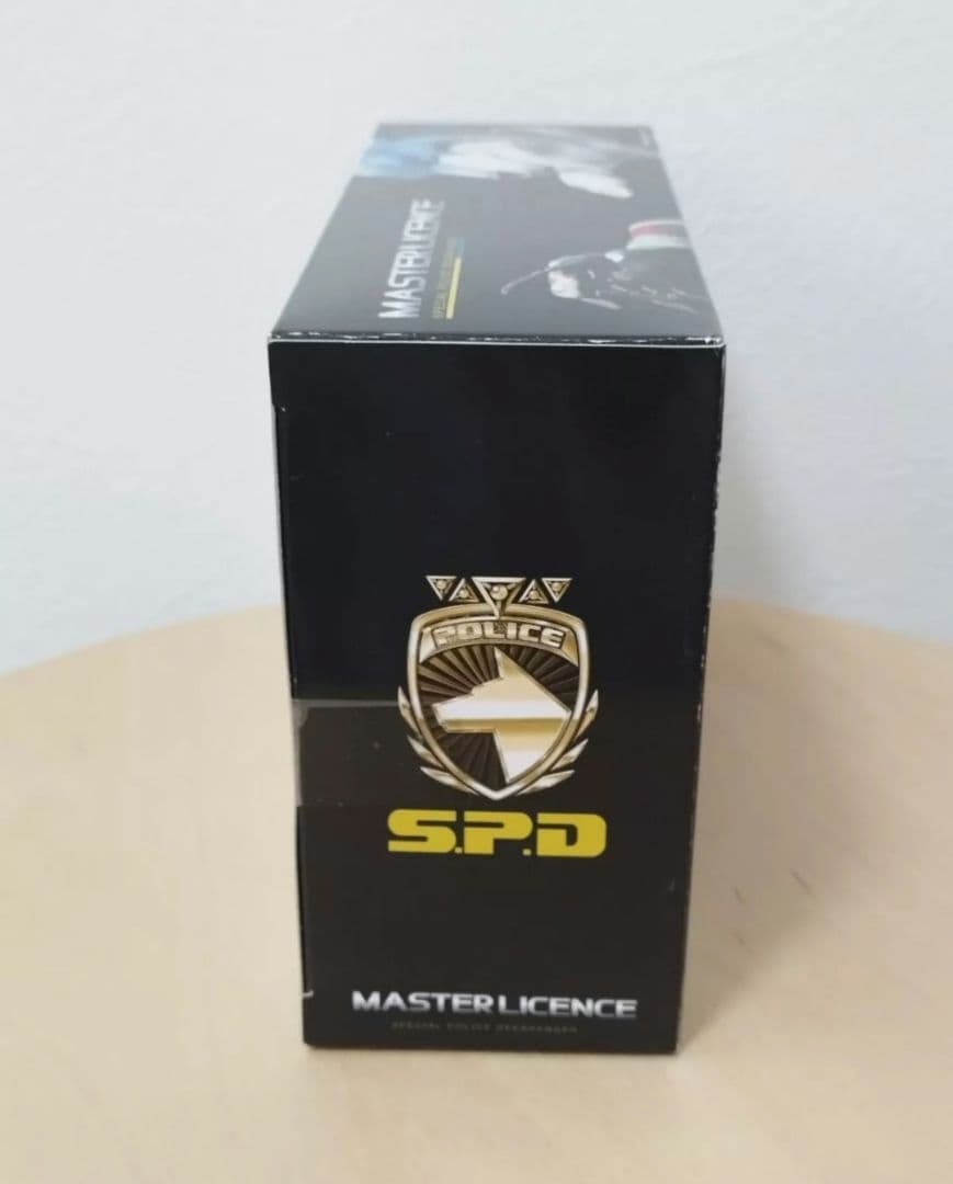 【新品同様】バンダイ　デカレンジャー　SPDマスターライセンス　ドギークルーガー