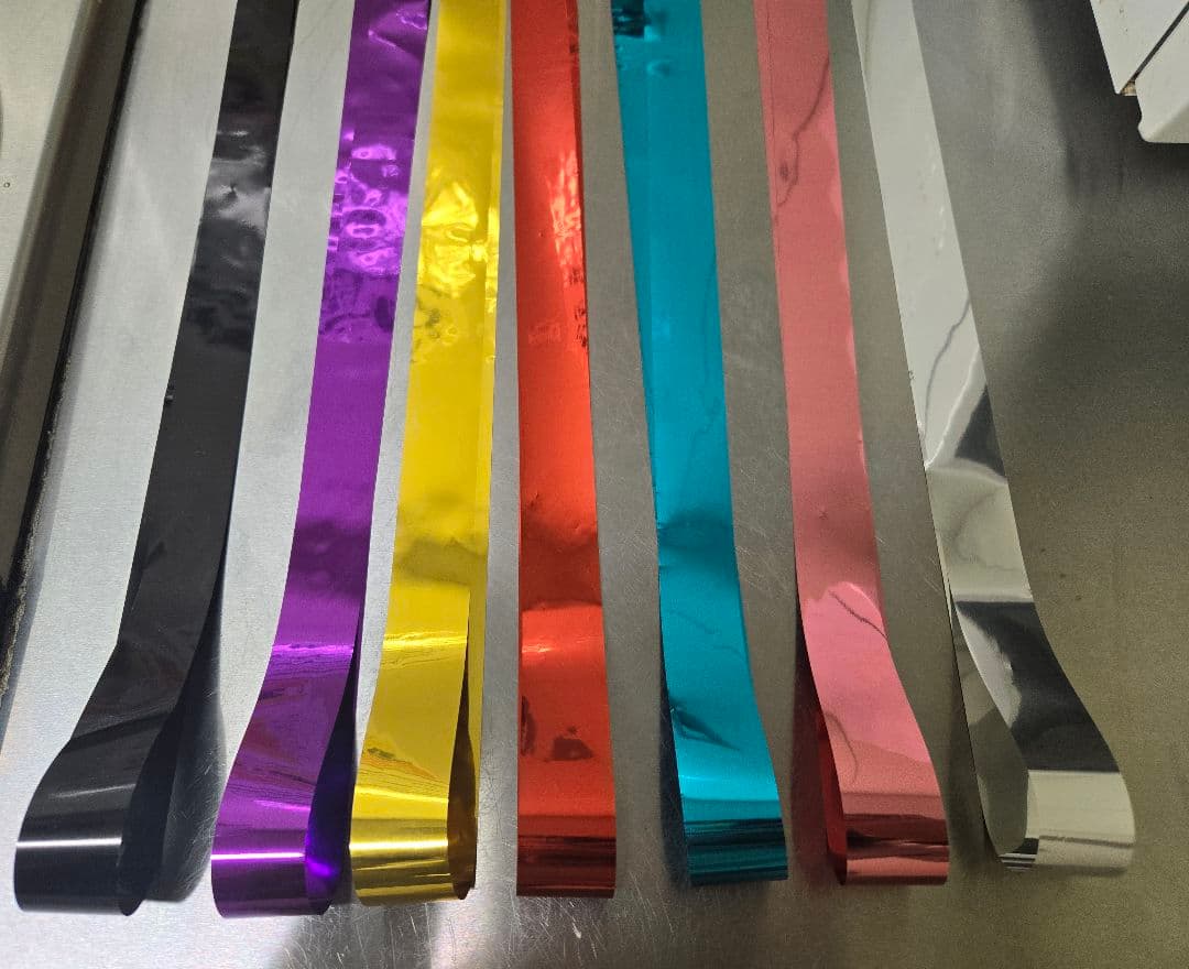 アンスリューム 現体制ラストライブ 紙吹雪 7色セット