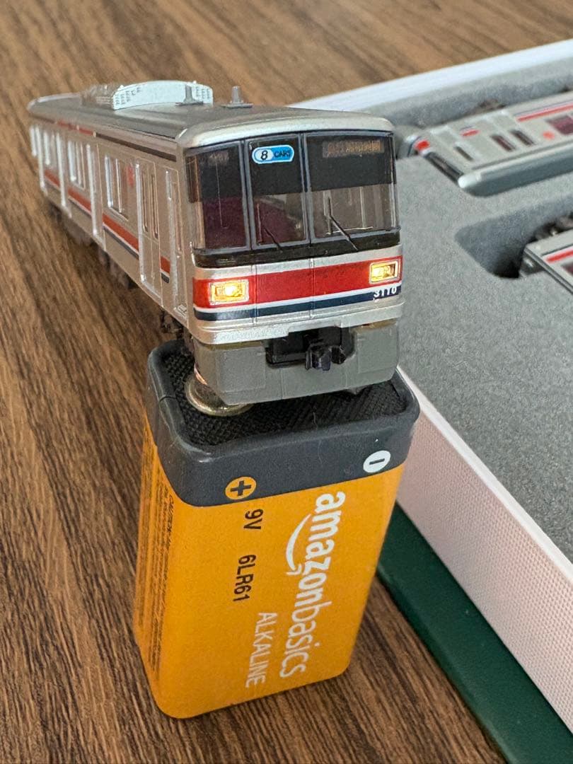 Nゲージ　東急目黒線 5080系 3000系 KATO 鉄コレ セット