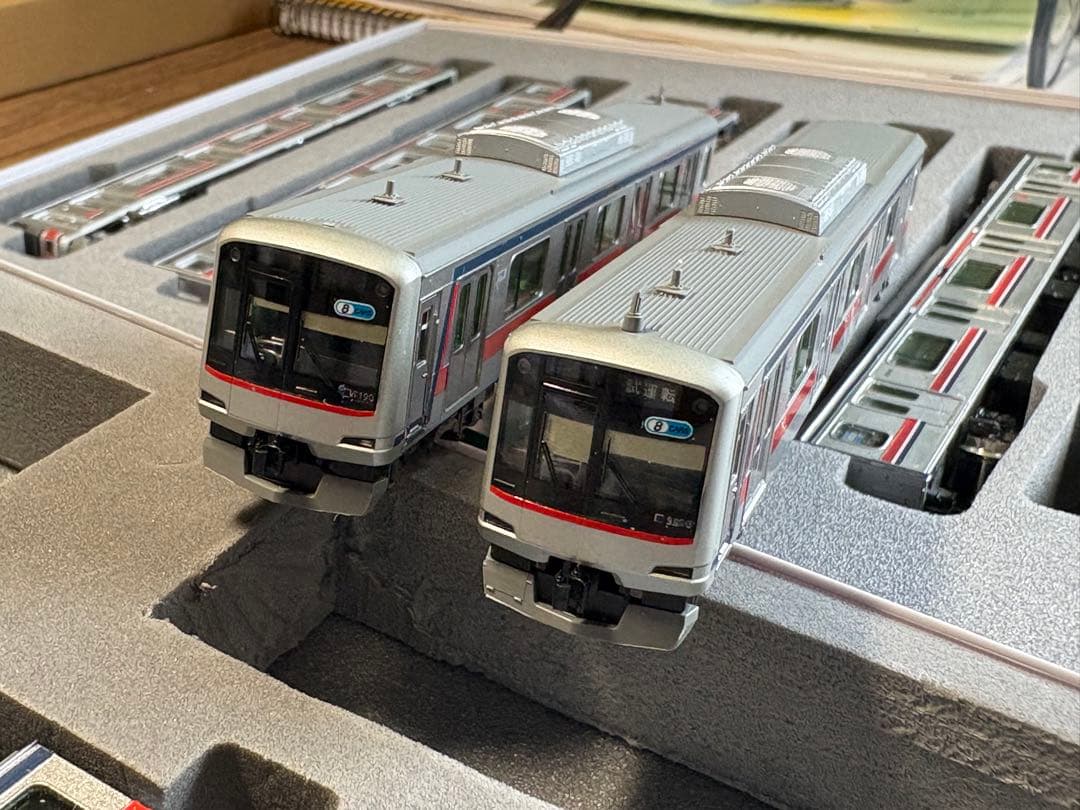 Nゲージ　東急目黒線 5080系 3000系 KATO 鉄コレ セット