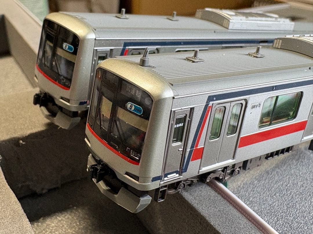 Nゲージ　東急目黒線 5080系 3000系 KATO 鉄コレ セット