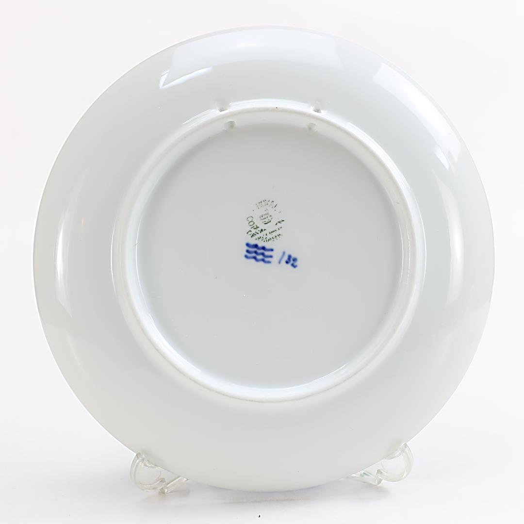 1930年 「港に向かう漁船」 イヤープレート ロイヤルコペンハーゲン