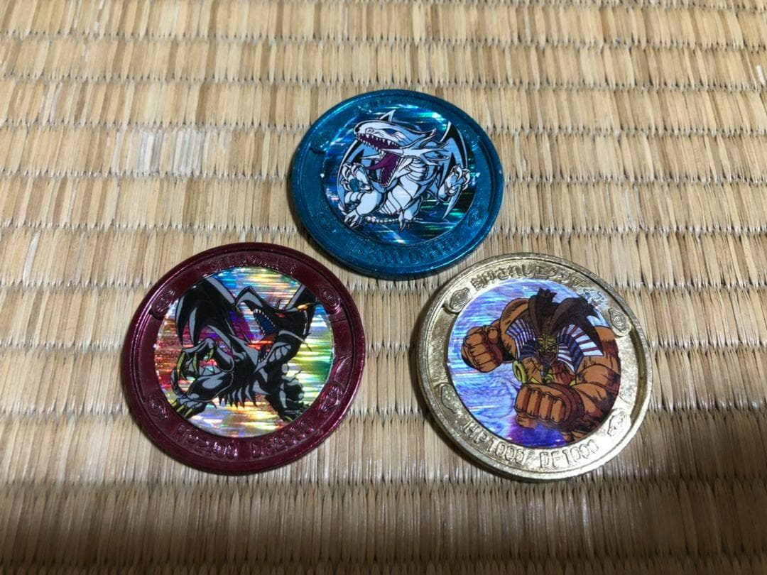 遊戯王 スナック メダル 