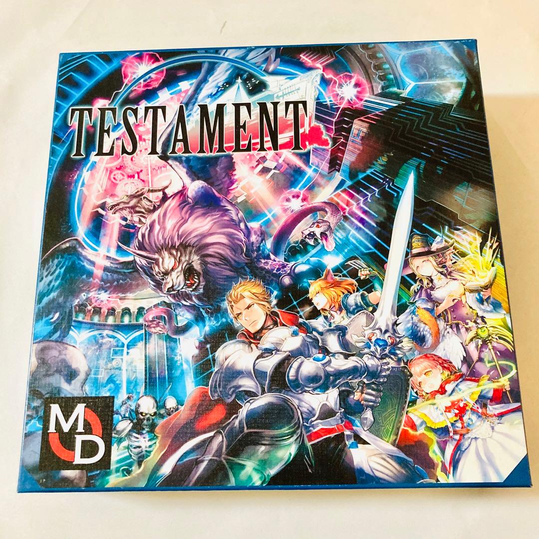 ［美品］入手困難 「テスタメント」重量級ボードゲーム