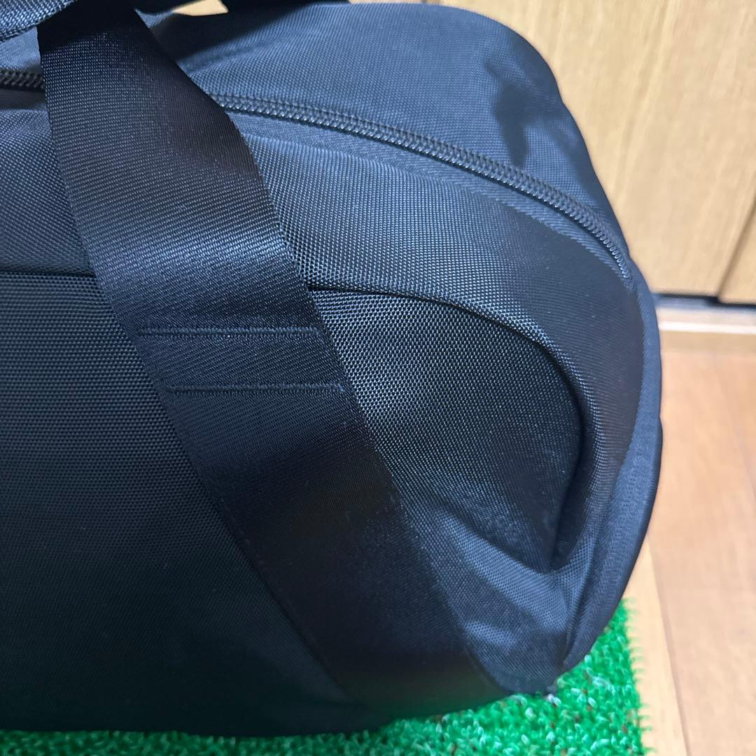 【美品】BEAMS GOLF ボストンバッグ シューズケース付き ブラック