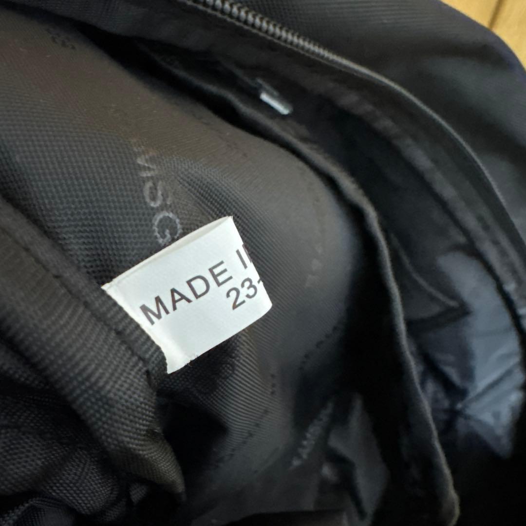 【美品】BEAMS GOLF ボストンバッグ シューズケース付き ブラック