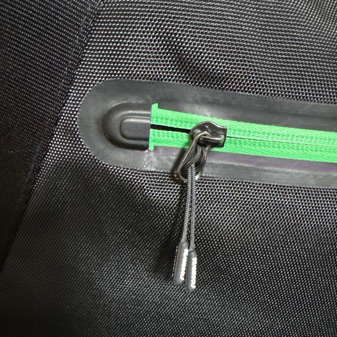 【美品】BEAMS GOLF ボストンバッグ シューズケース付き ブラック