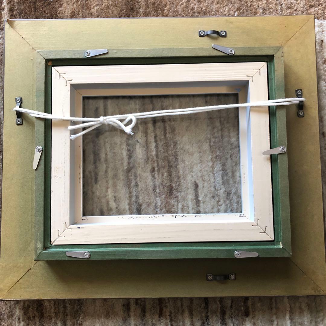 中神英臣　油絵　富士