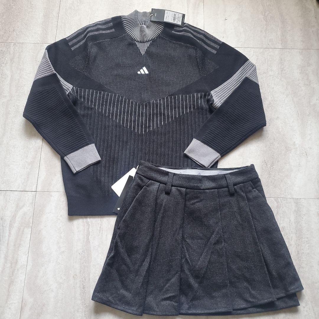 adidas アディダスゴルフ セットアップ XSサイズ