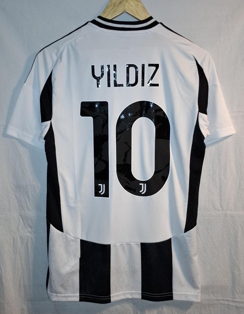 ユベントス 24-25 レプリカユニフォーム ホーム 10.ユルディス