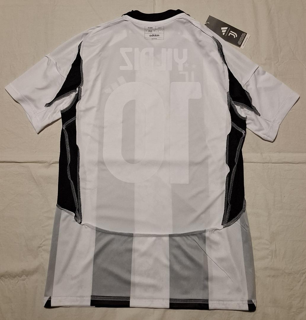 【限界価格】ユベントス 24-25 レプリカユニフォームホーム 10.ユルディス