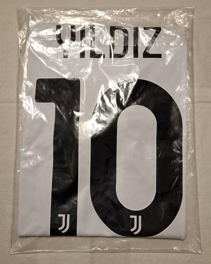 【限界価格】ユベントス 24-25 レプリカユニフォームホーム 10.ユルディス