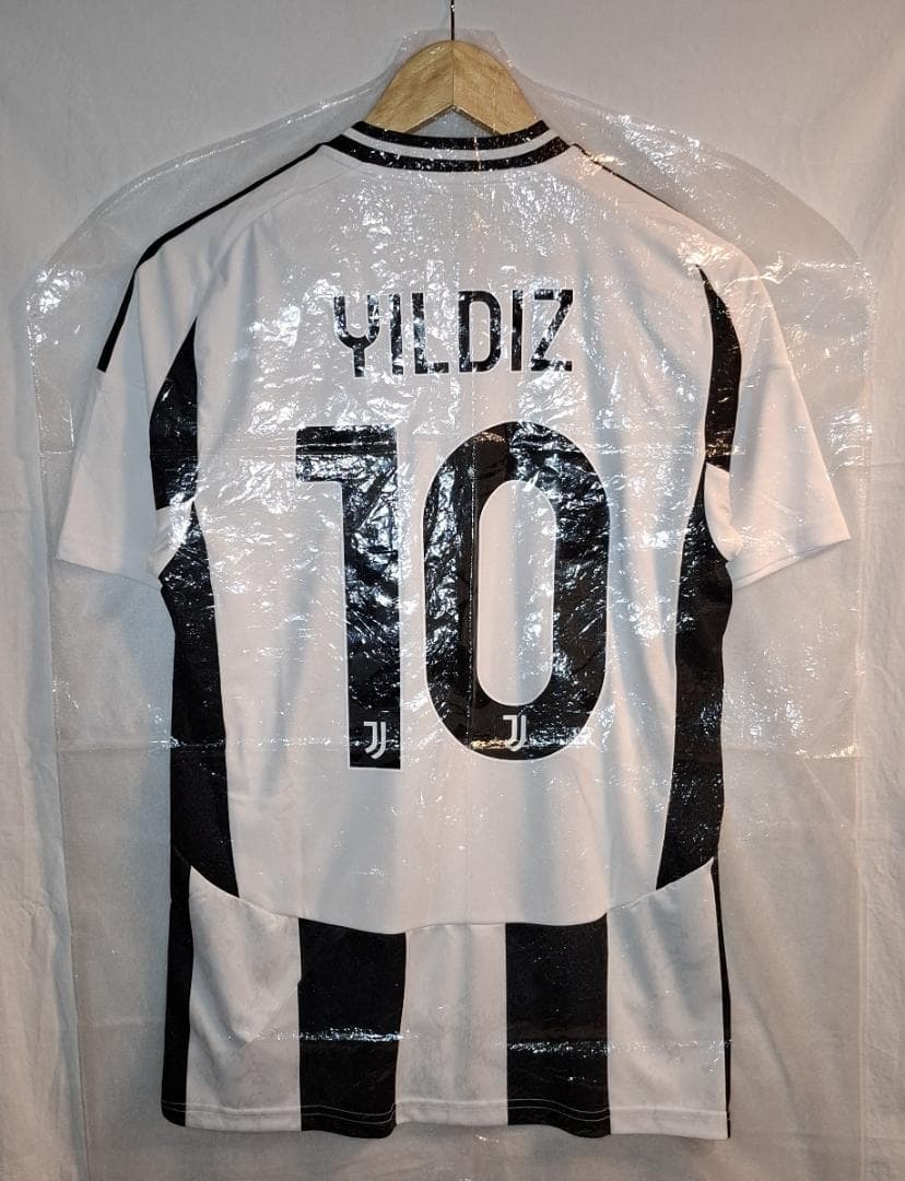 【限界価格】ユベントス 24-25 レプリカユニフォームホーム 10.ユルディス