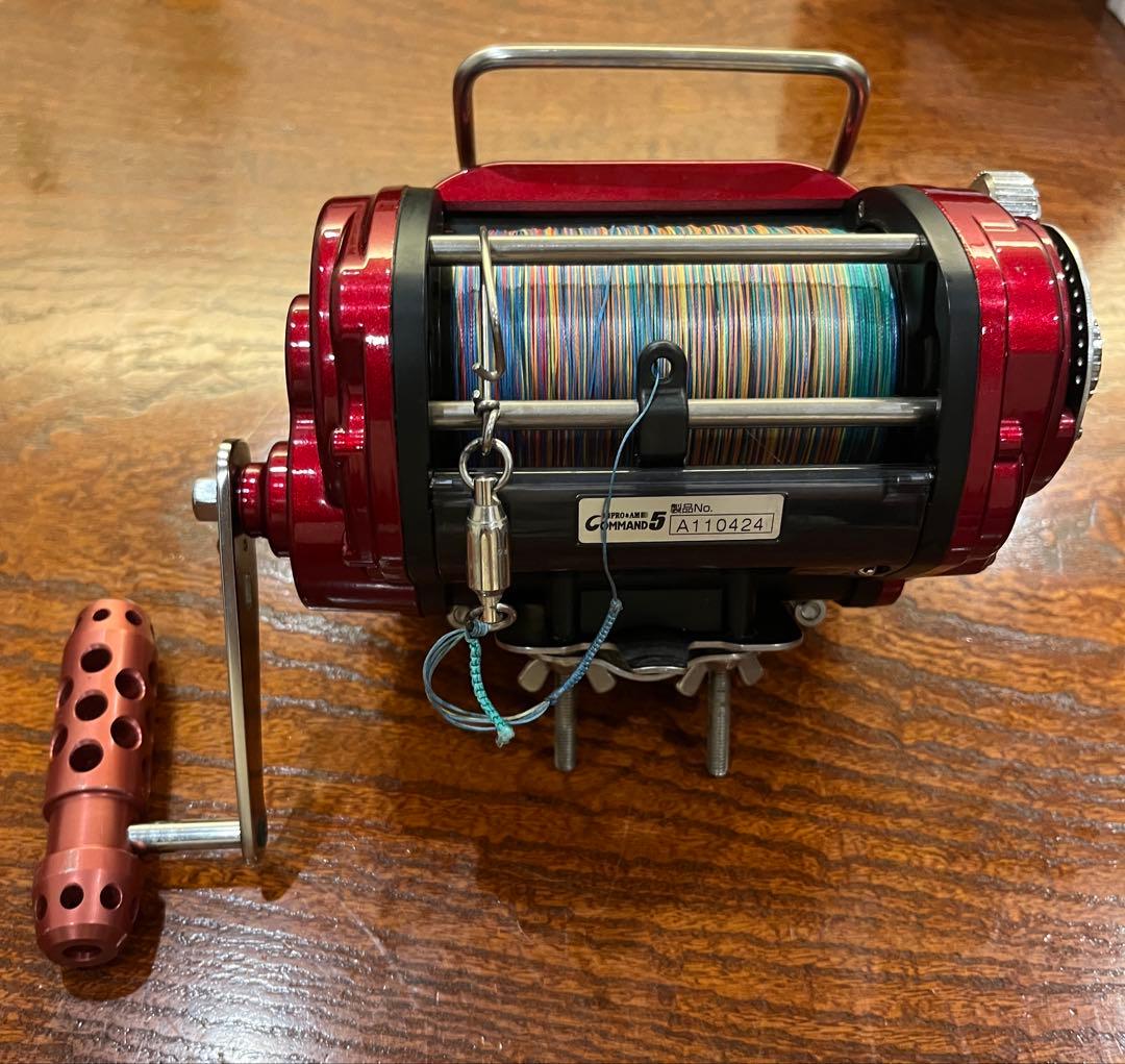 ［値段交渉可］ミヤマエ　DEEP MASTER AT-5 電動リール