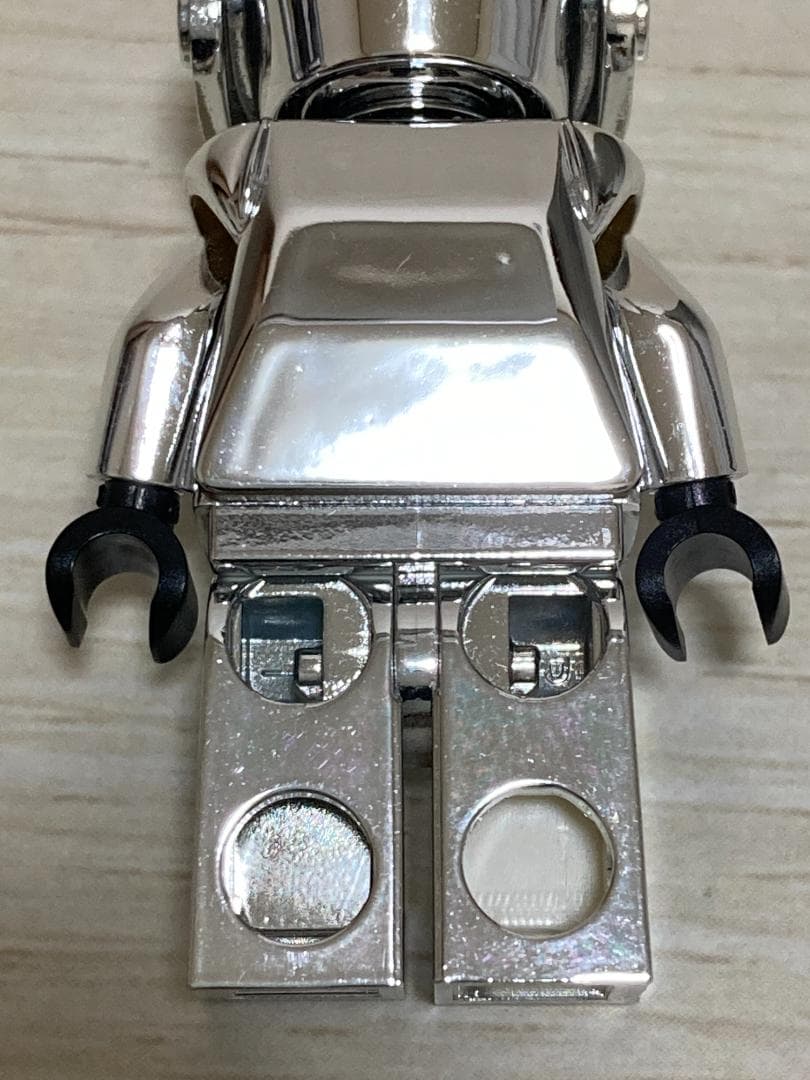 【コンパクト送料無料・匿名配送】ミニフィギュア　銀色の騎士　その3