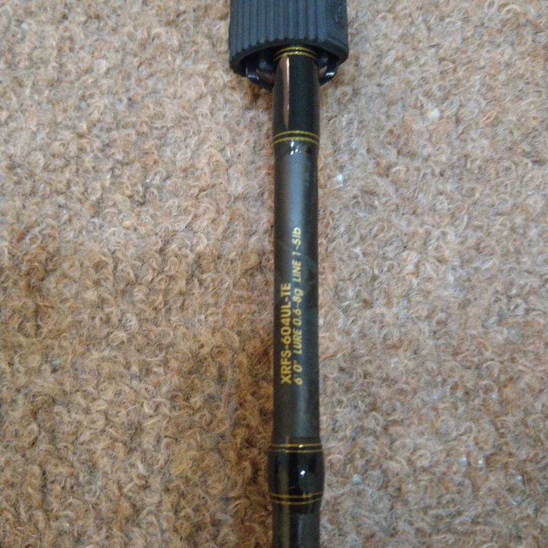 XROSS FIELD XRFS-604UL-TE ルアーロッド