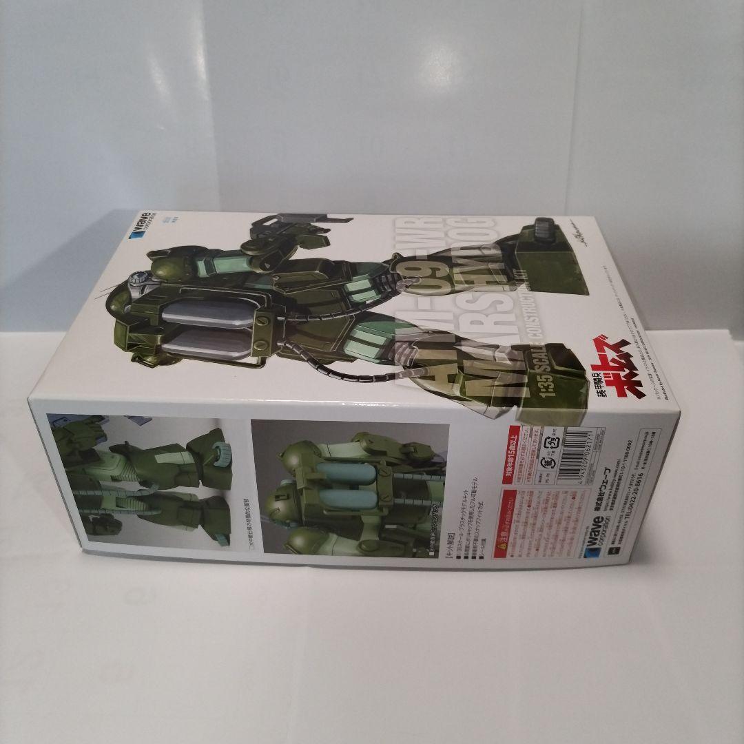 装甲騎兵ボトムズ　アッセンブルEX10セット　waveボトムズ1/35