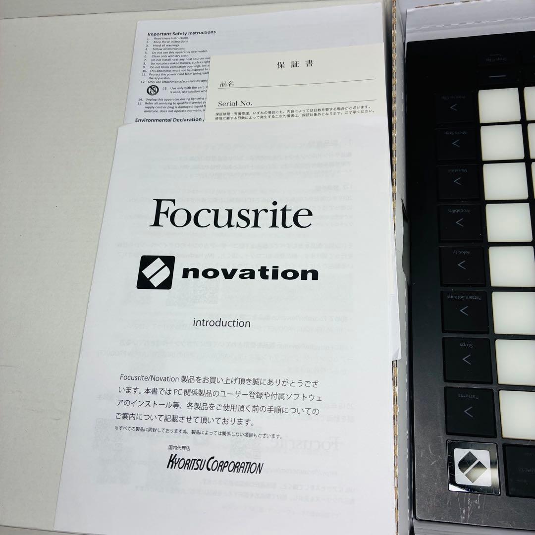 NOVATION Launchpad Pro MK3 MIDIパッド