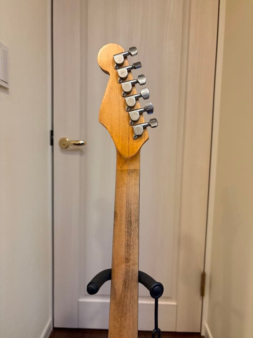 レリック加工 ストラトキャスター・タイプ　サンバースト