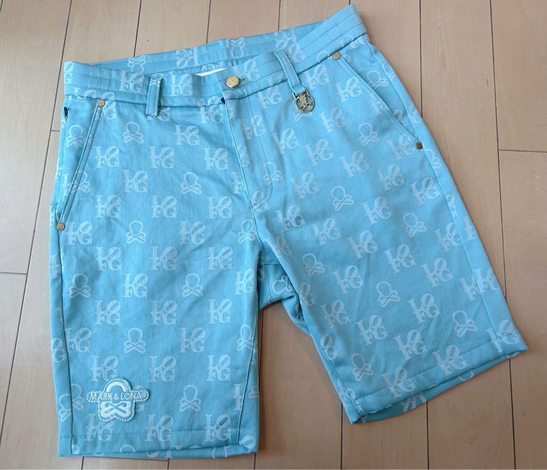 【MARK＆LONA】美品☆2025春夏ショートパンツ