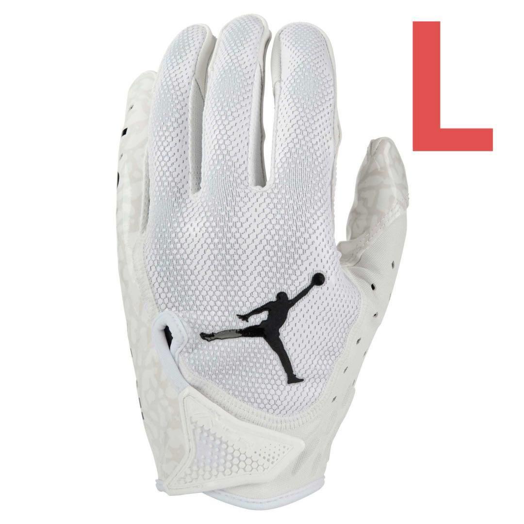 【L】JORDAN JET 7.0 GLOVE アメフト グローブ