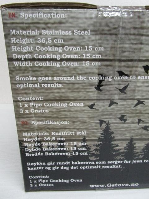 【SALE】新品 G-Stove Gストーブ 薪ストーブ用 パイプ オーブン