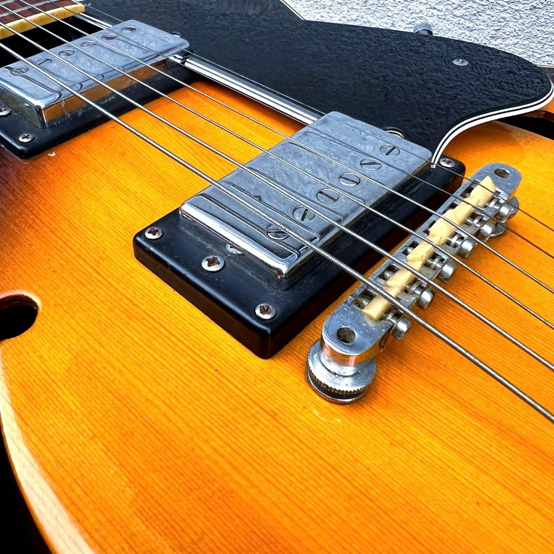 Greco ES-175 コピーモデル ヴィンテージ フルアコ 70年代製