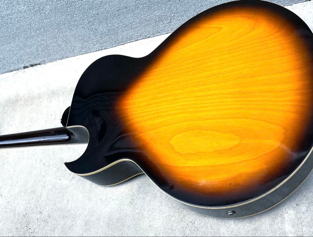 Greco ES-175 コピーモデル ヴィンテージ フルアコ 70年代製