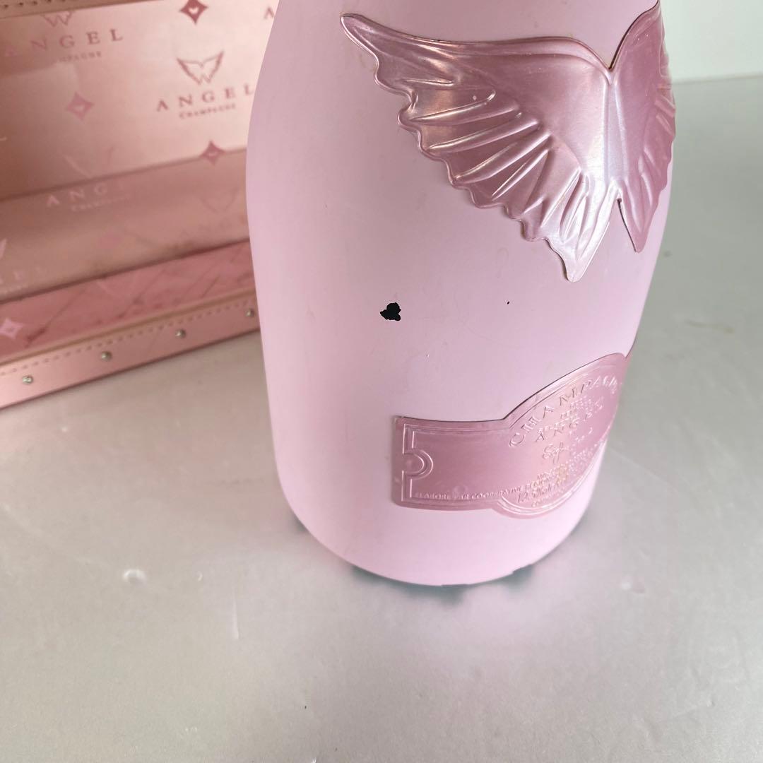 エンジェル　シャンパン　ドゥミセック　ピンク　レザータイプ