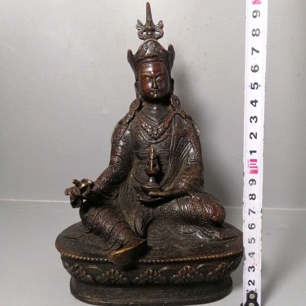 銅製 仏像 蔵仏 彫刻 置物 開運 風水