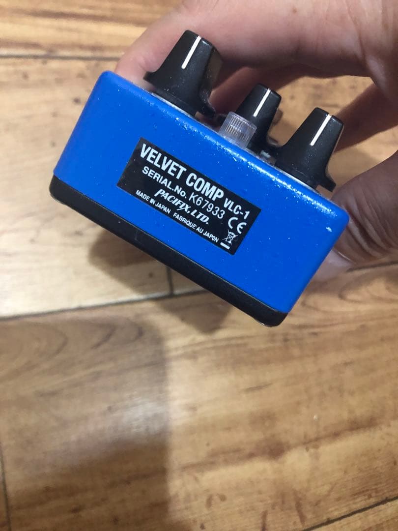 Providence Velvet Comp ギターエフェクター