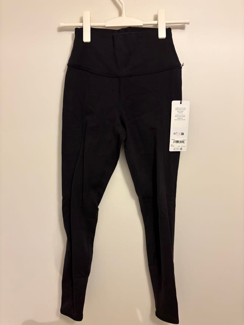 ALO Yoga 裏起毛 レギンス XXS ブラック