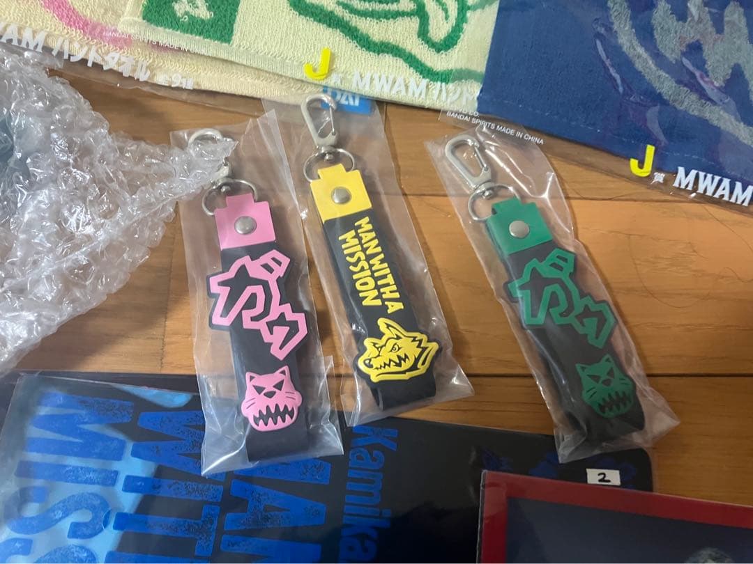 一番くじ　MAN WISSHA MISSON 15まとめ売り