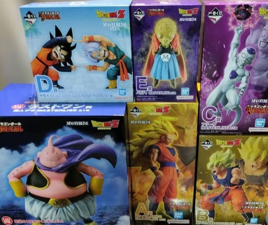 一番くじ ドラゴンボール 　フィギュア　コンプセット