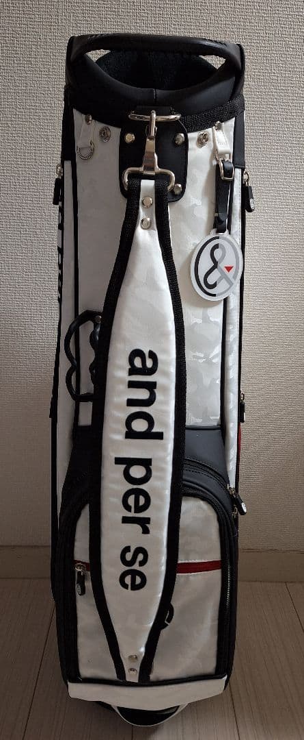 and per se ゴルフキャディバッグ