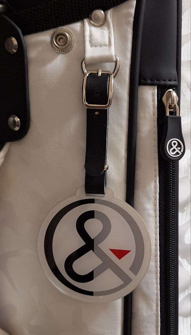 and per se ゴルフキャディバッグ