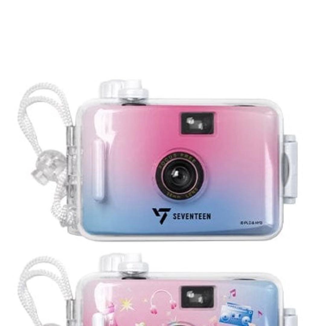 SEVENTEEN FOLLOW THE CITY インスタントカメラ 35mm